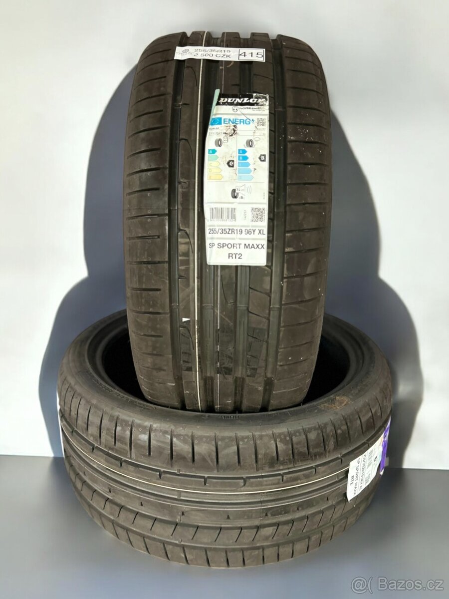 letní pneumatiky Dunlop 255/35r19
