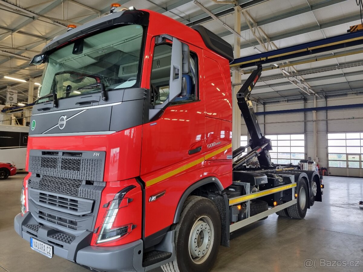 NOVÉ VOLVO FH 500 6x2 NOSIČ KONTEJNERU MULTILIFT