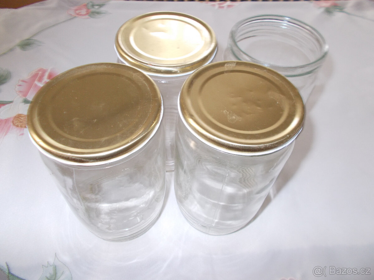Zavařovací sklenice 0,7 l omnia