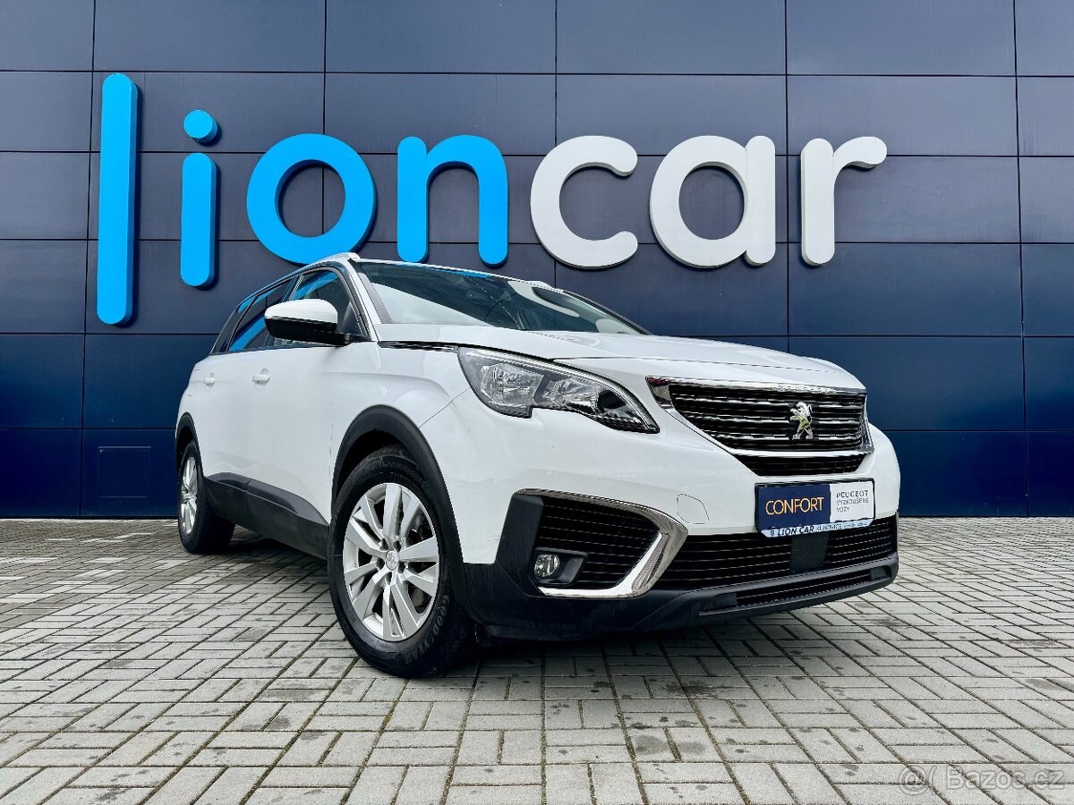 Peugeot 5008 ACTIVE, 7 Míst, ČR, Servis