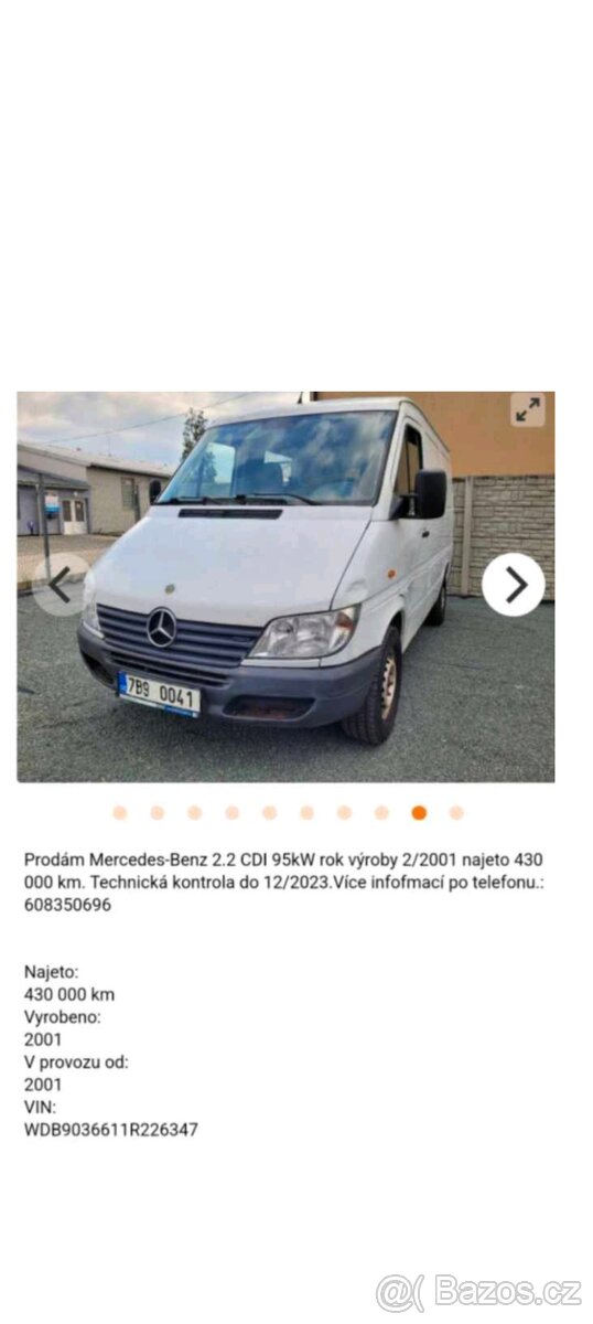 Koupím motor