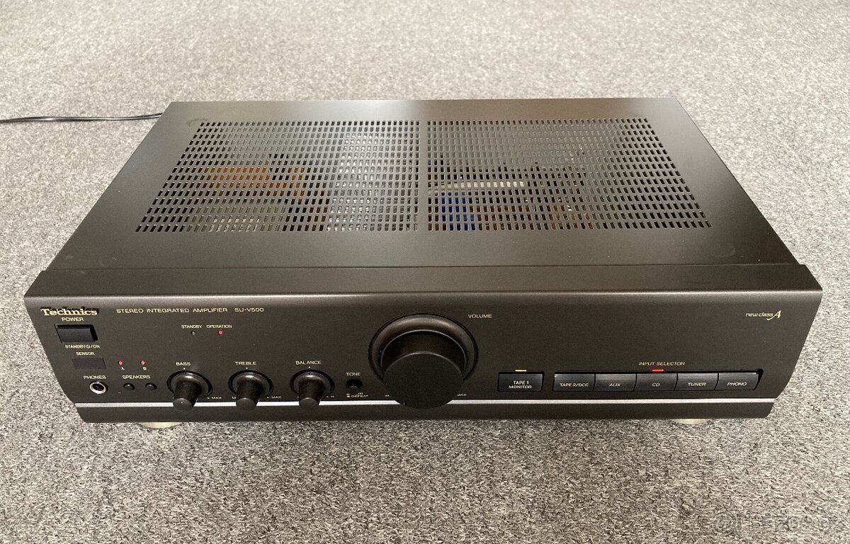 Audio zesilovač TECHNICS SU-V500
