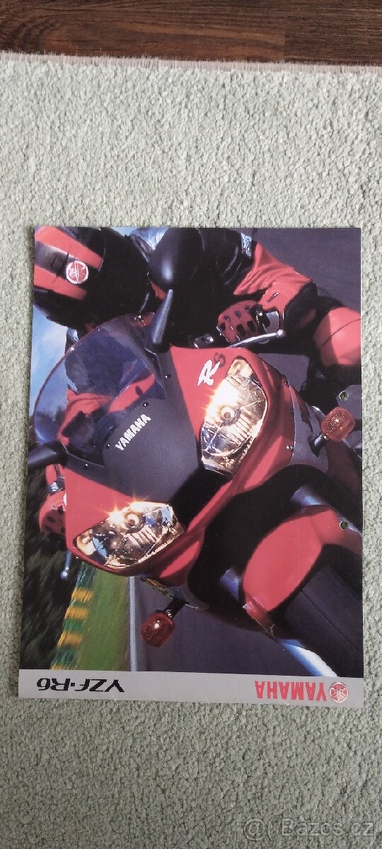 Yamaha YZF-R6 poster