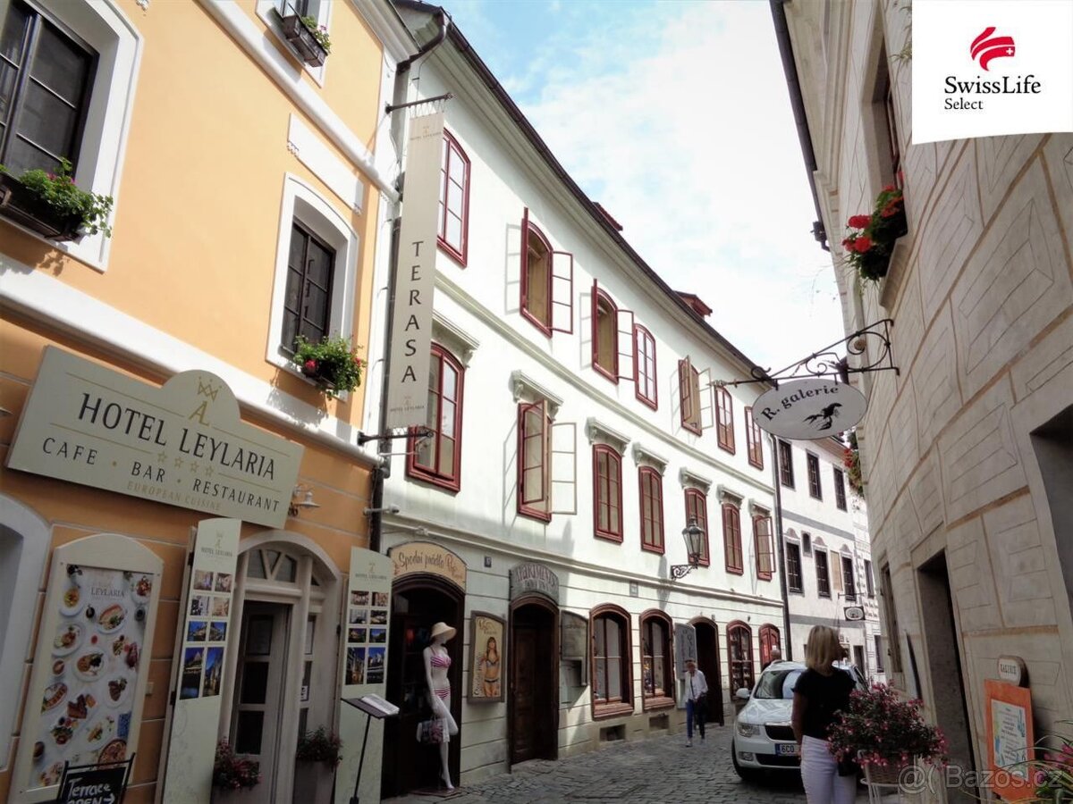 Prodej památky 1100 m2 Dlouhá, Český Krumlov