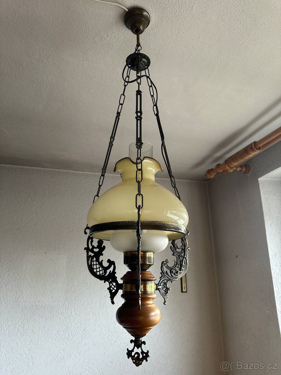 Rustikální holandské svítidlo, lampa 5kusů