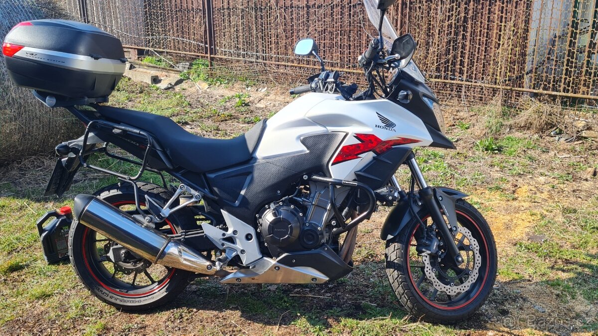 Honda CB 500X Rok 2013