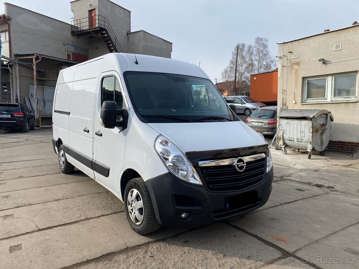 Opel Movano Van L2H2 2,2CDTi 103kW