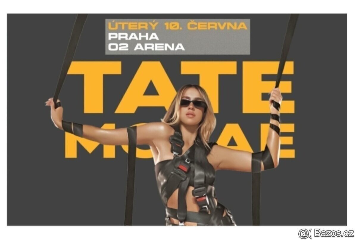 Tate McRae 4x stání