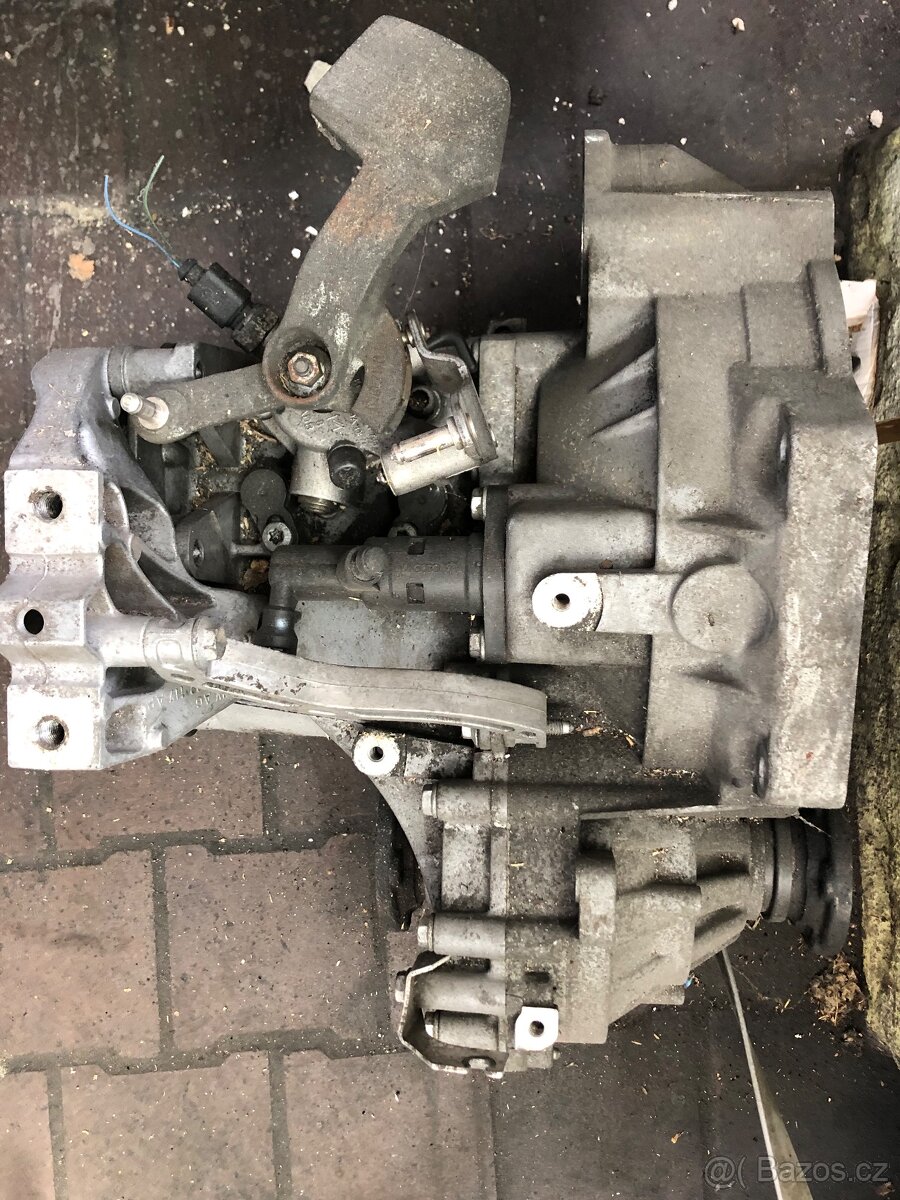Převodovka 1.9 tdi 77kw JCX