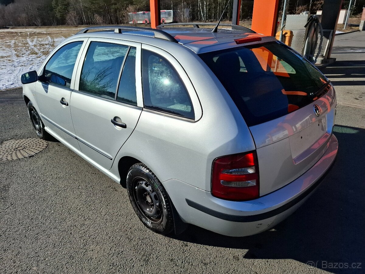 Škoda Fabia 1 combi 1.4TDI 55kw r.v.2003