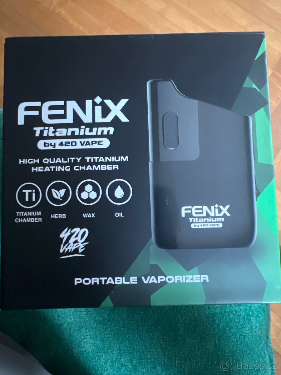 Kompaktní vaporizér Fenix Titanium