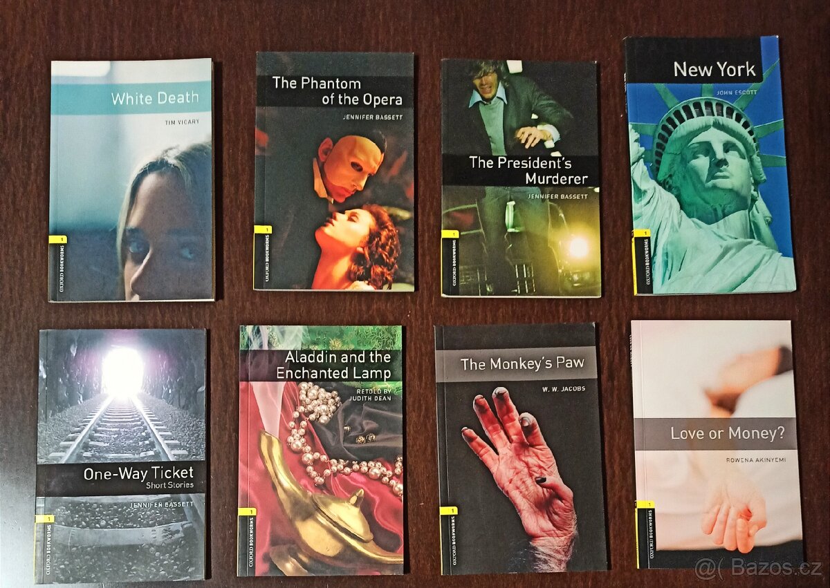Knihy Oxford Bookworms; Level 1
