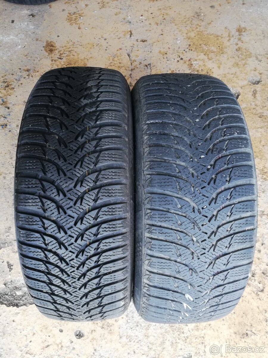 2x zimní pneu 205/55/16 KUMHO