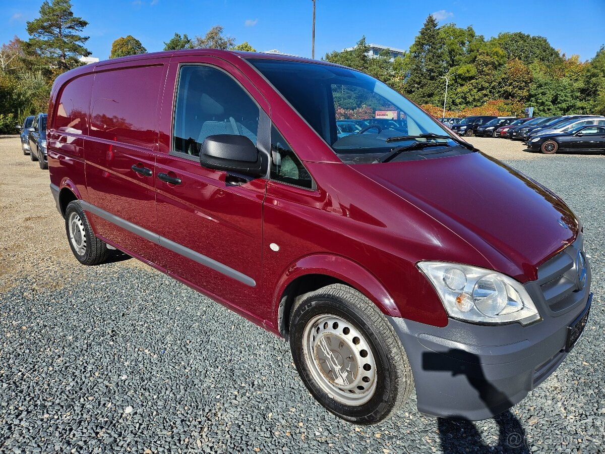 MERCEDES VITO 2.2 70KW 2012 135tkm DPH