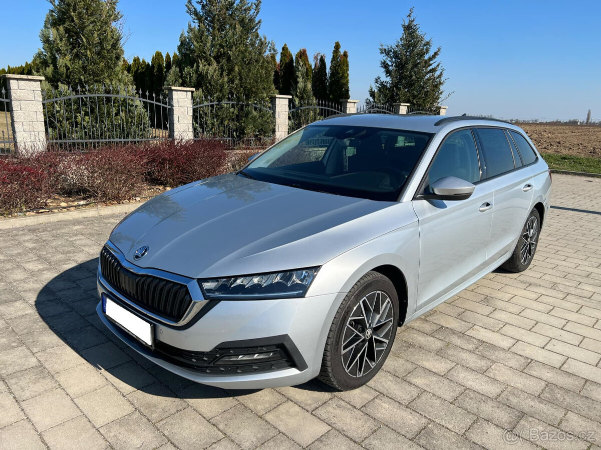 Škoda Octavia (1,5 tsi, 110kw, SK auto )