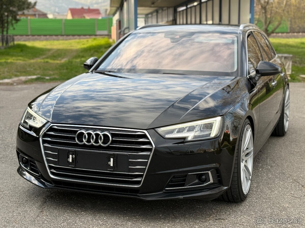 Audi A4 B9 2.0 TDi 110kw Exkluzive