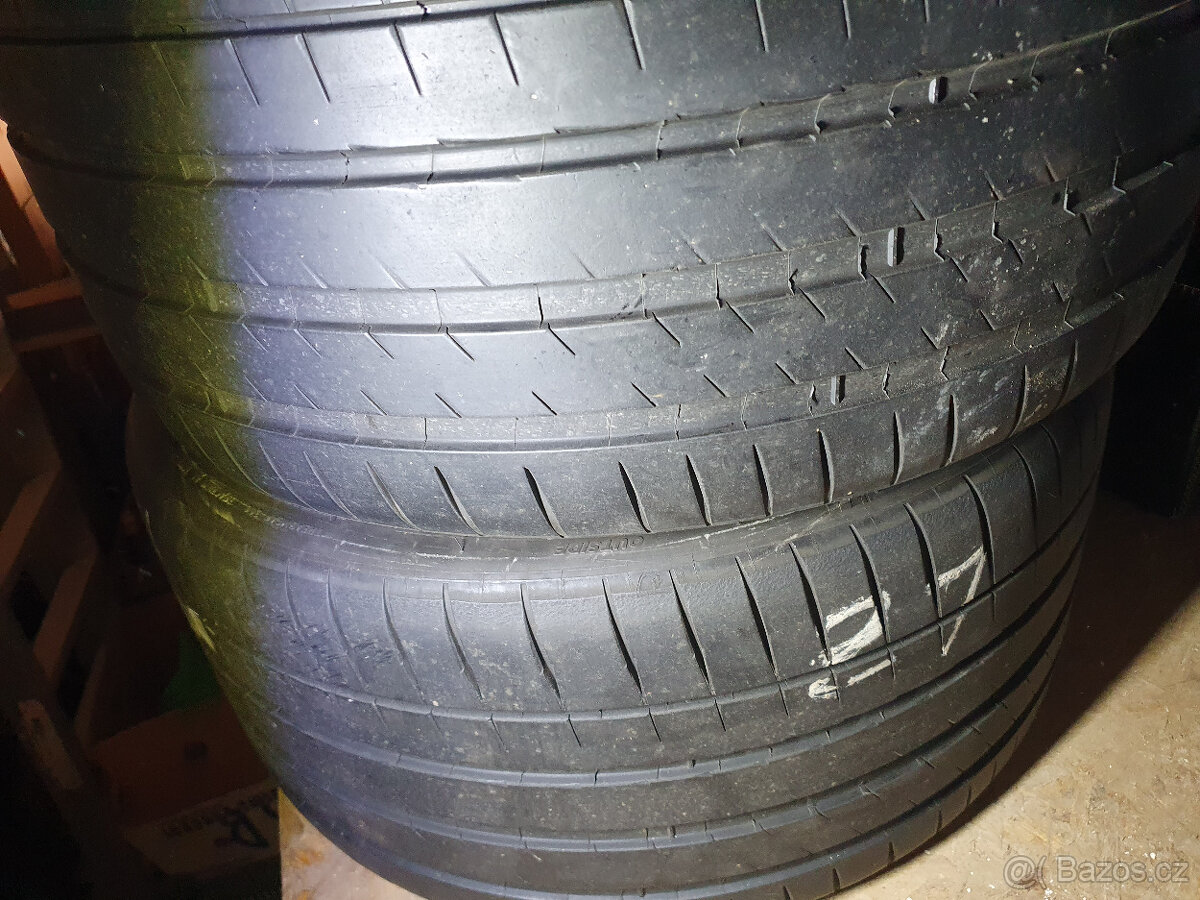 Michelin Pilot Sport 4S acoustic 315/30 R21 2 ks