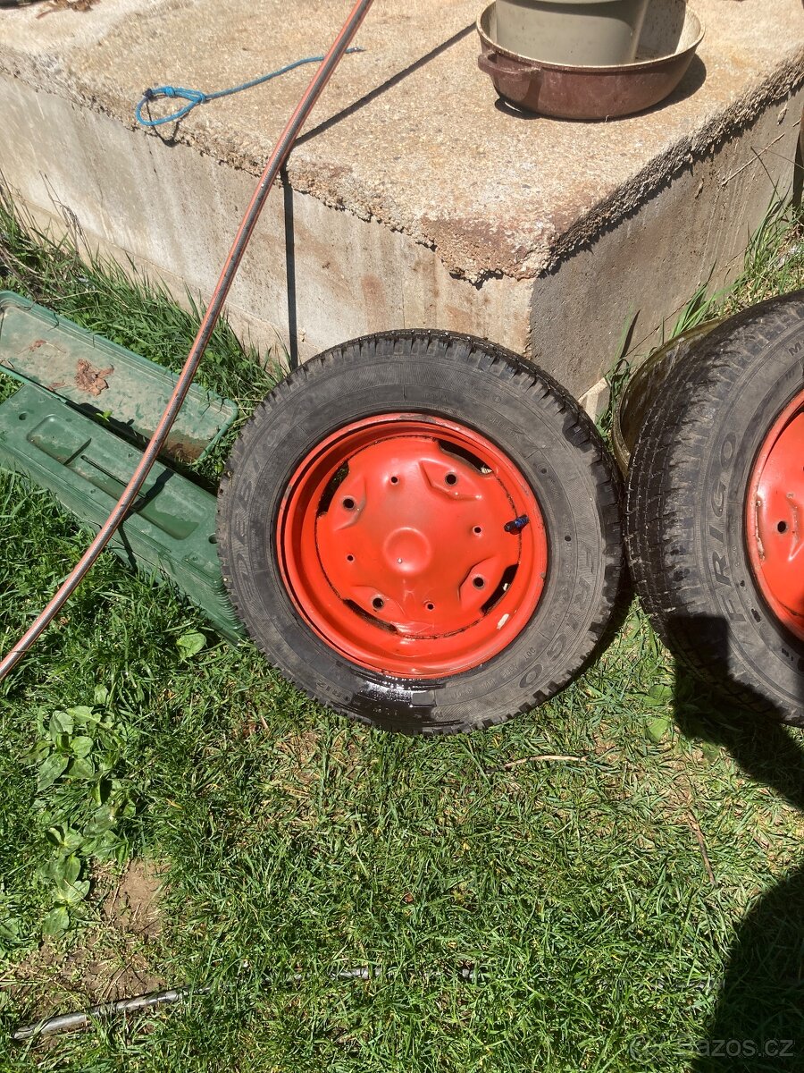 Kola na malucha fiat 126p