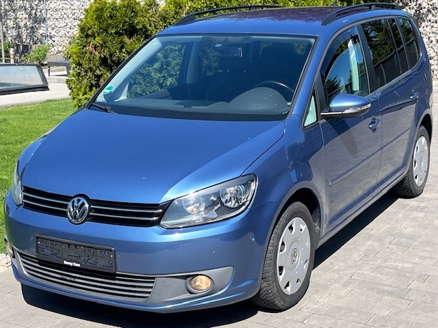 VW TOURAN 2.0TDI 103kw, COMFORTLINE, NAVI, PARK, TAŽNÉ