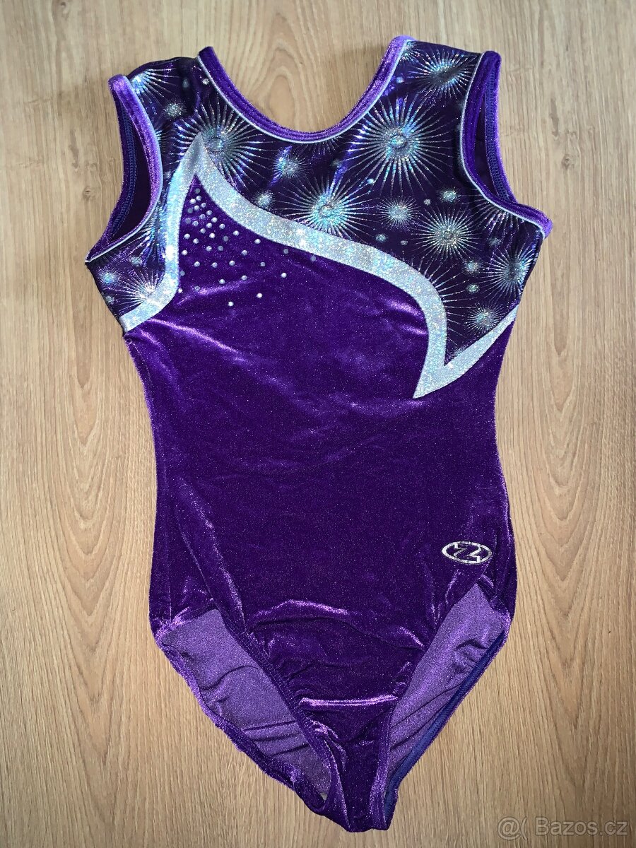 Gymnasticky dres velikost 34/36