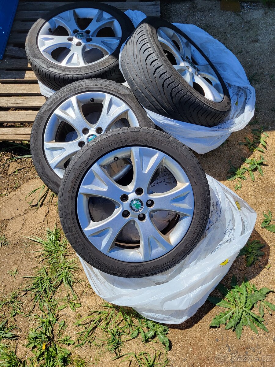 Alu Kola 5×112 Škoda Octavia