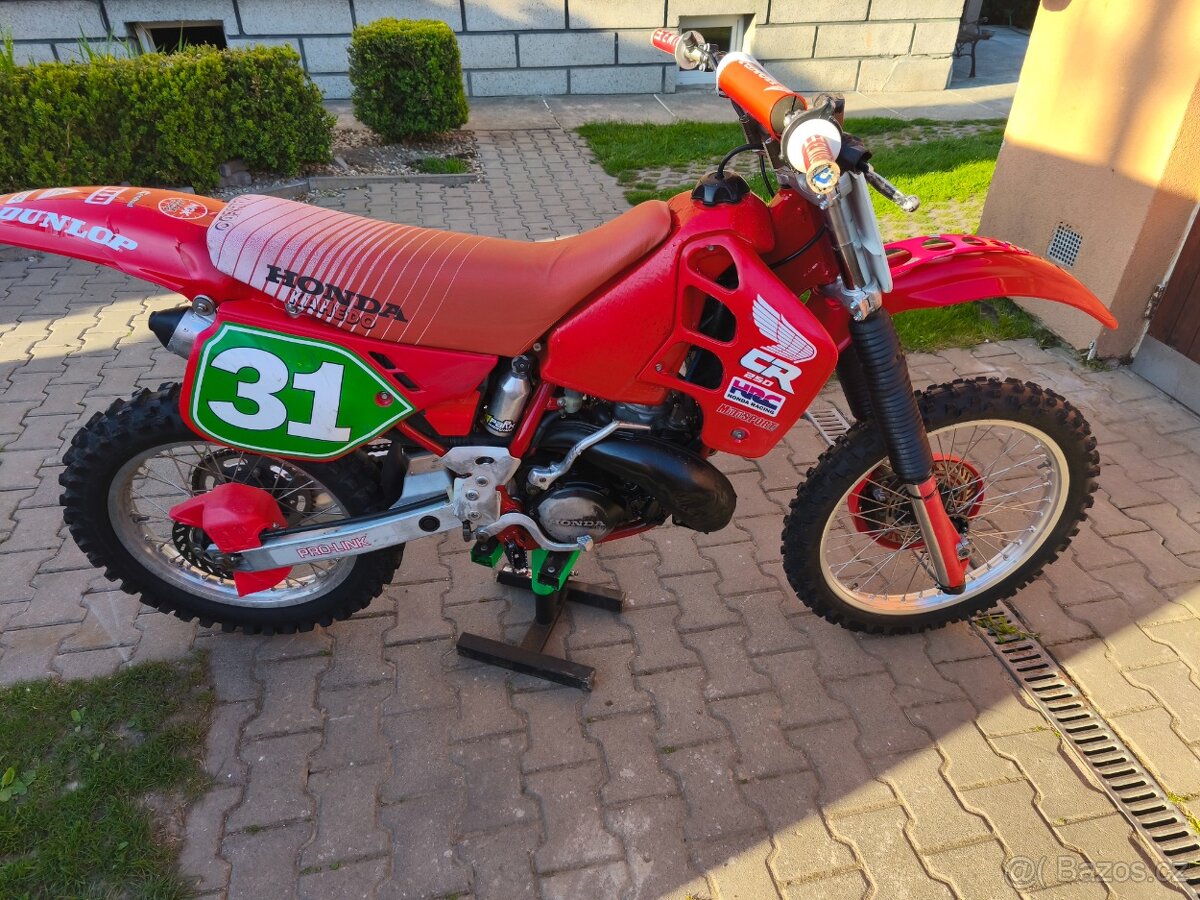 Honda cr 250