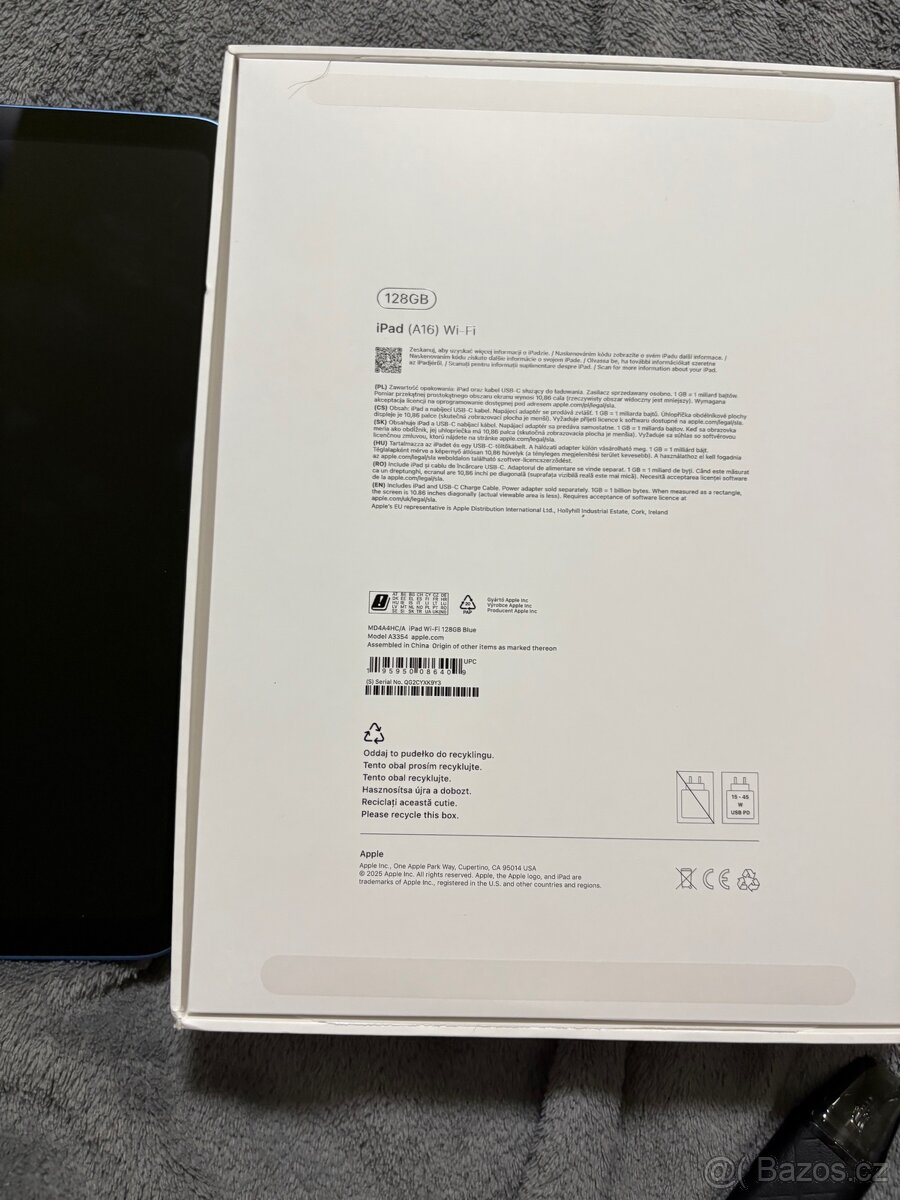 Apple Ipad (A16) 11" 2025