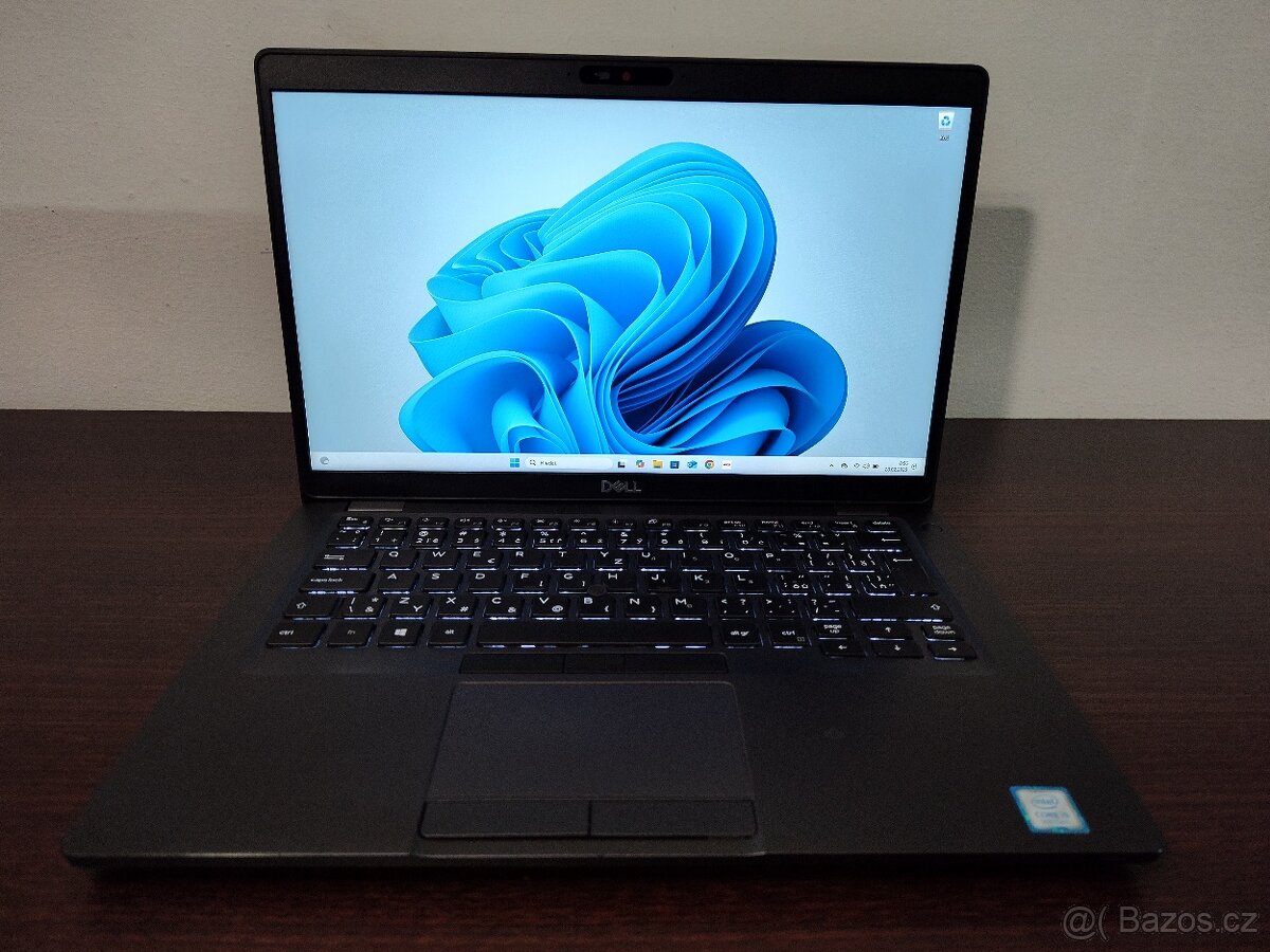 podsvícený Dell 5401,Nvidia,i5-9400H-4,3 GHz,512gb M.2,Top.