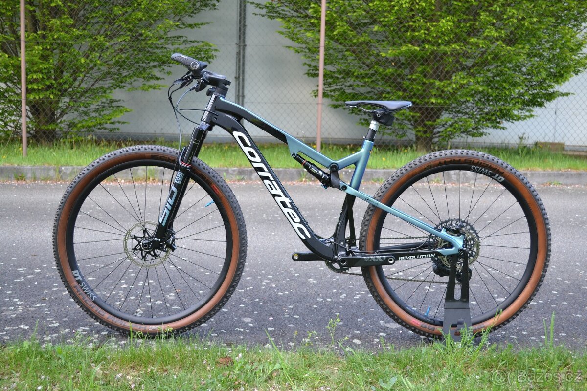 Corratec R-ilink SL Factory (M) 10.5 kg Top Stav