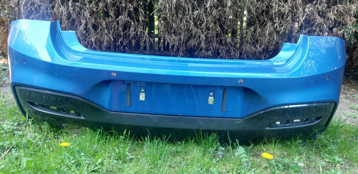 BMW 1 (F21) Zadní nárazník Mpaket