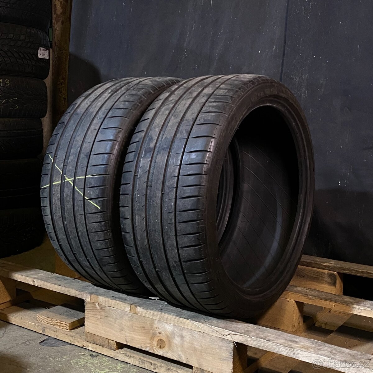 Letní pneu 255/35 R19 96Y Michelin 4mm
