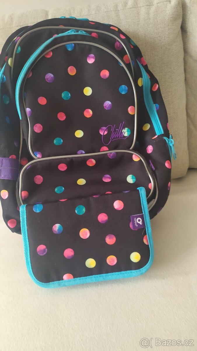 školní taška Topgal + penál