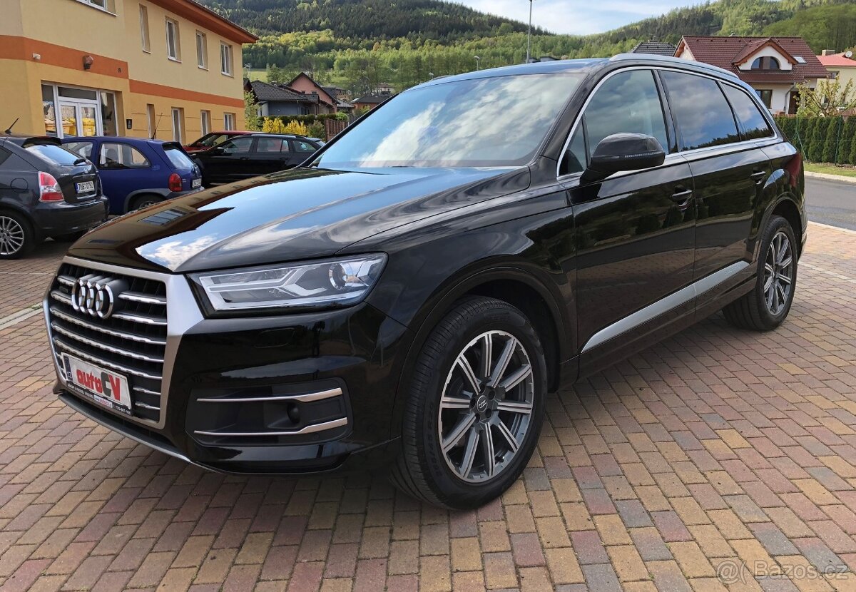 AUDI Q7 3.0 TDI 160kW QUATTRO-2016-359.262KM-NAVI,ADAP.TEM.-