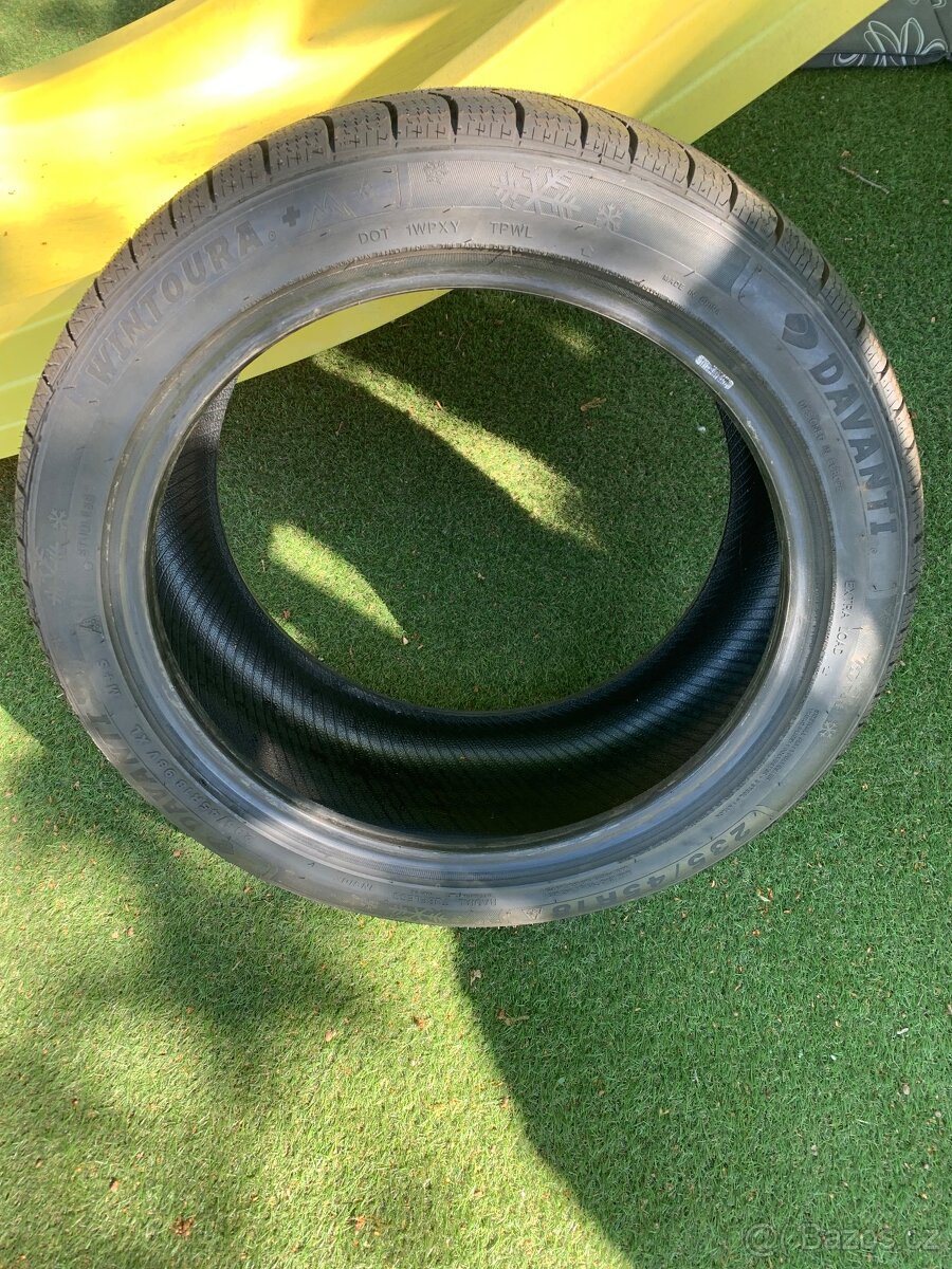 1ks zimní pneu Davanti Wintoura R18 235/45 98V XL M+S