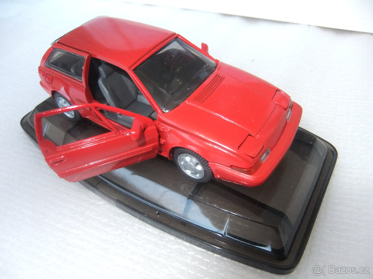 Predam v mierke 1:43 od Pilen-Volvo 480 v original krabicke