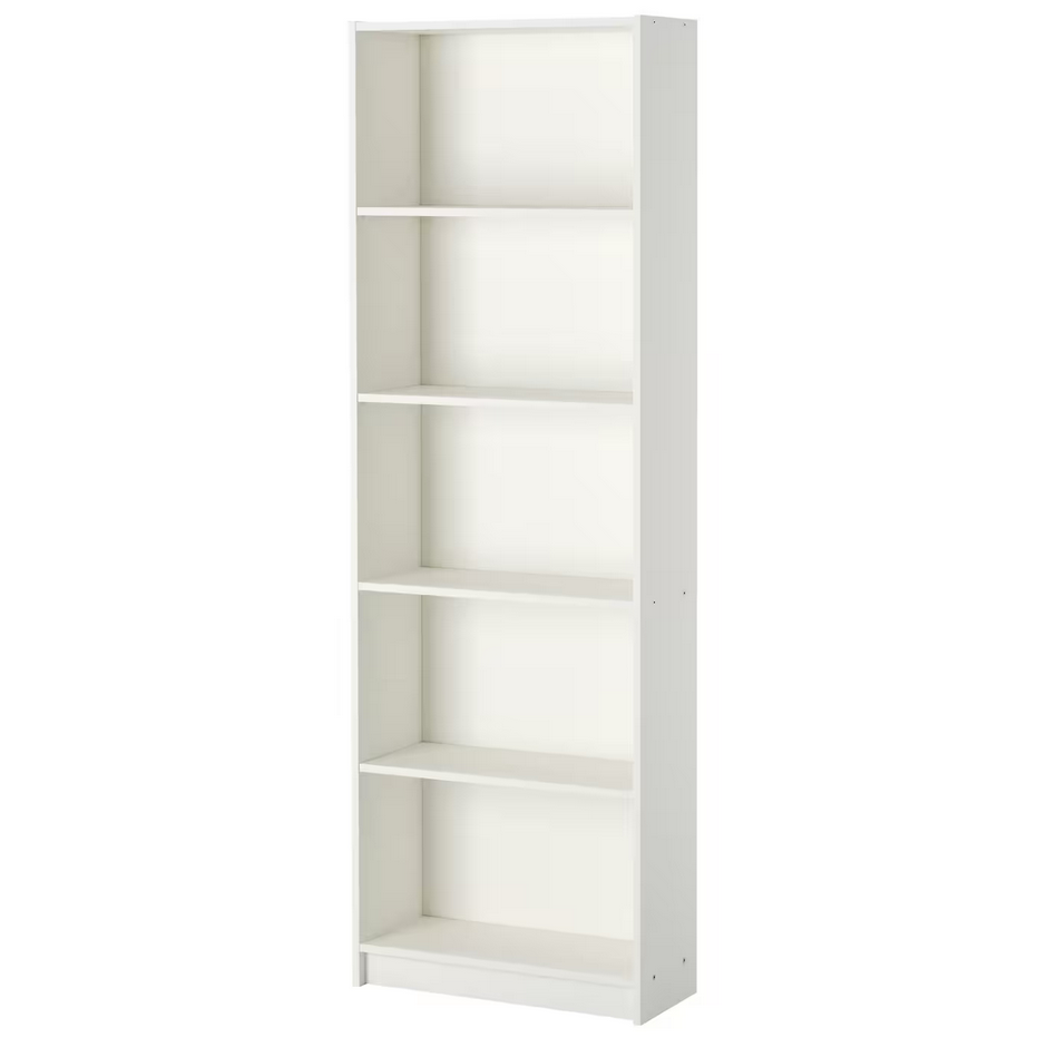 Prodám 2 kusy zánovních knihoven IKEA GERSBY