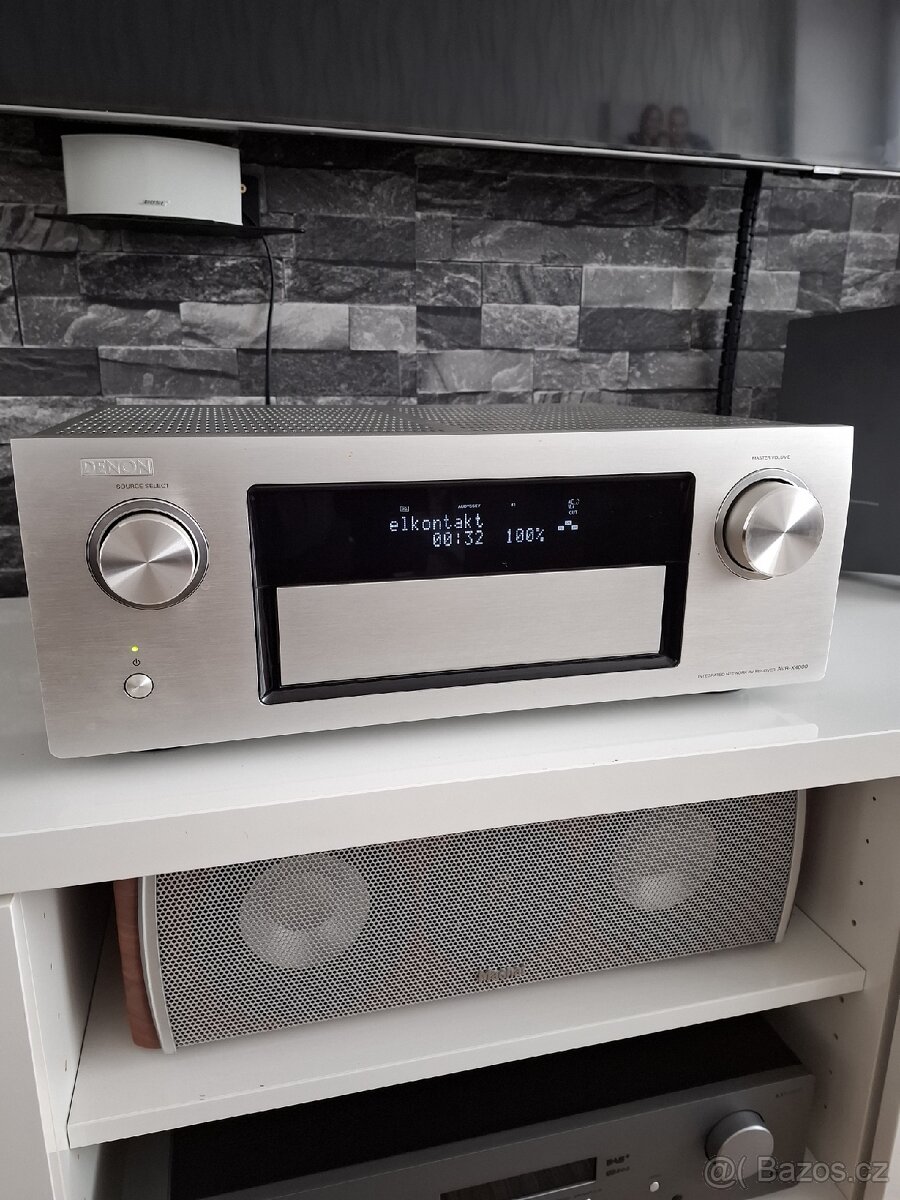 DENON AVR-X 4000W. HIGH END AV REC.