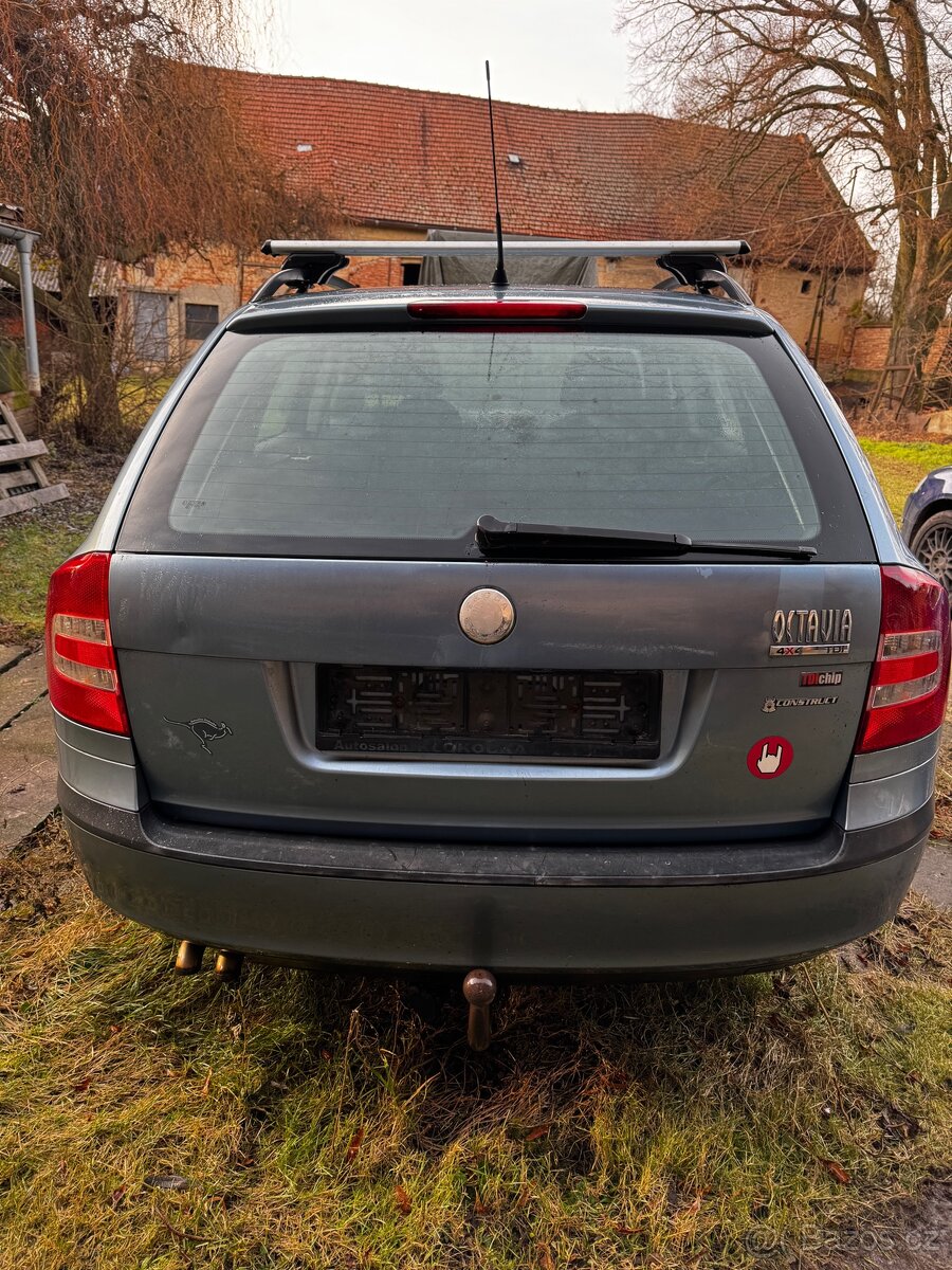 Pevné tažné zařízení Škoda Octavia 2
