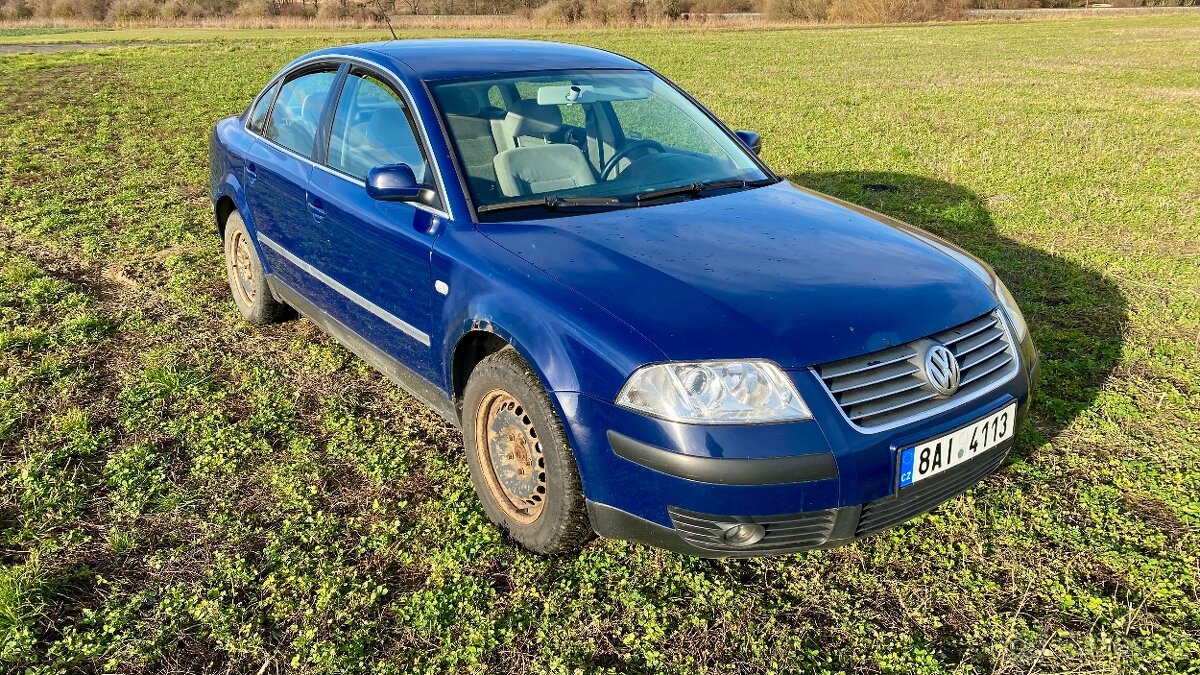 Volkswagen Passat b5.5 1.9TDI 96kw