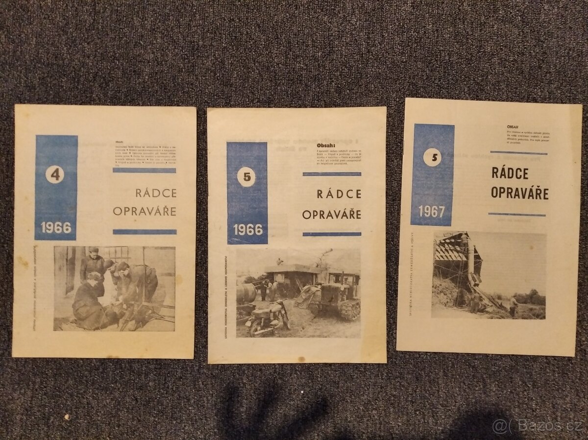 Časopisy Rádce Opraváře