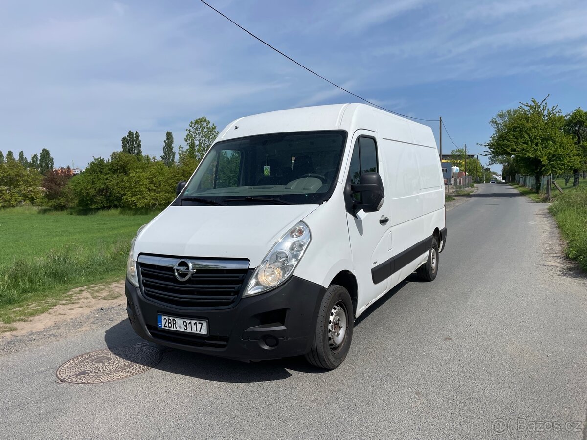 Opel Movano 2.3 107kw