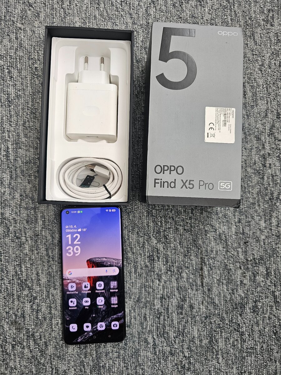 Oppo Find X5 - Pro 12/256GB