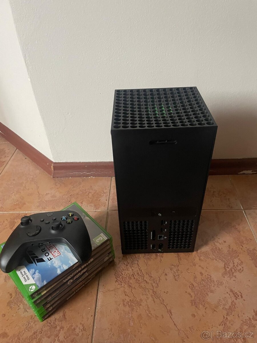 Microsoft Xbox Series X 1TB Black
