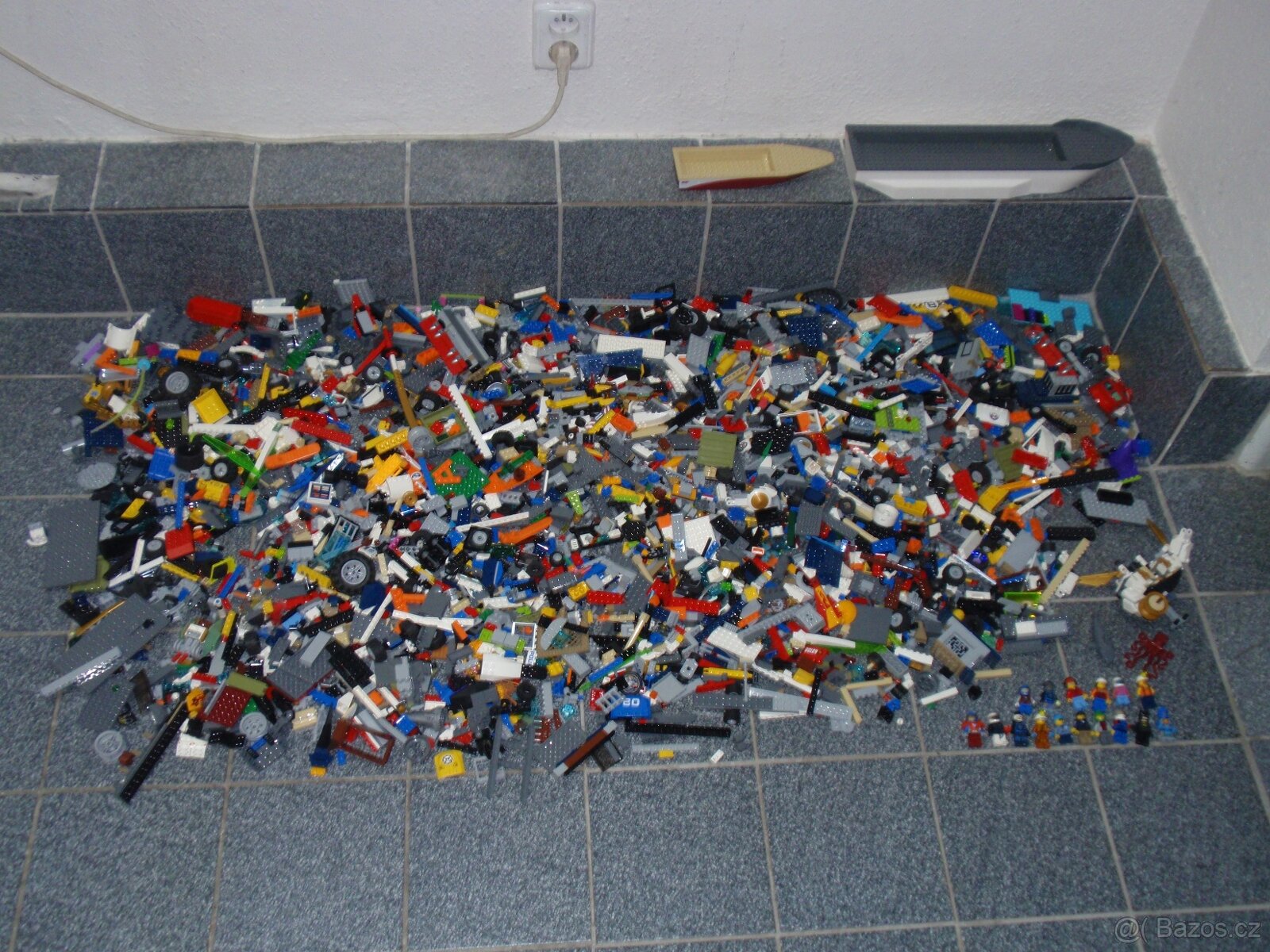 SADY LEGO MIX 6+5,5 KILO CITY,SYSTEM,CREATOR,FRIENDS ATD...