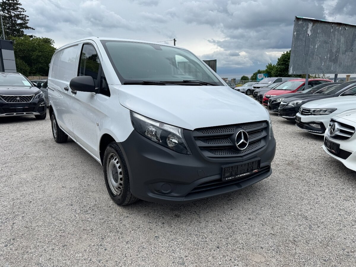 Mb Vito 116CDI 84KW 3-Místa DPH