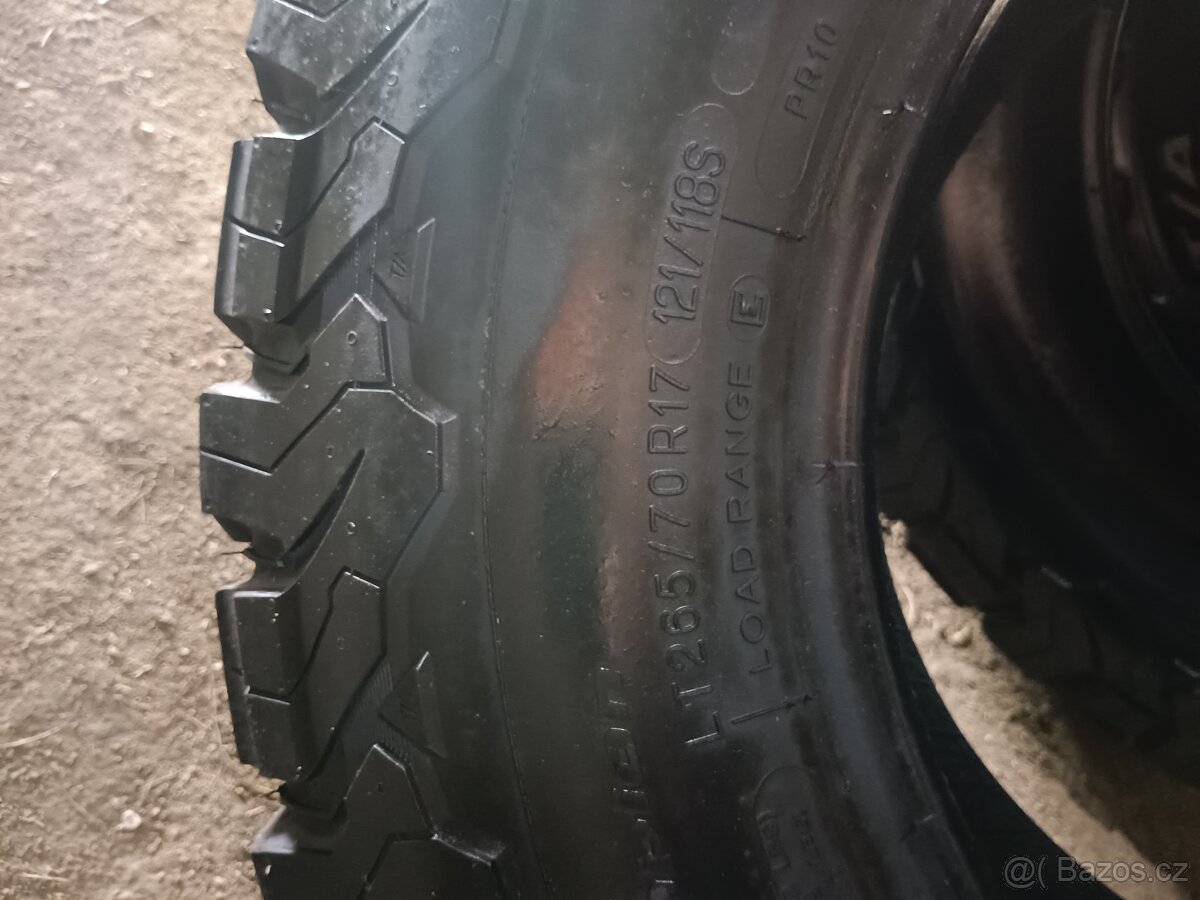 Pneu 265/70 R17 BFGoodrich