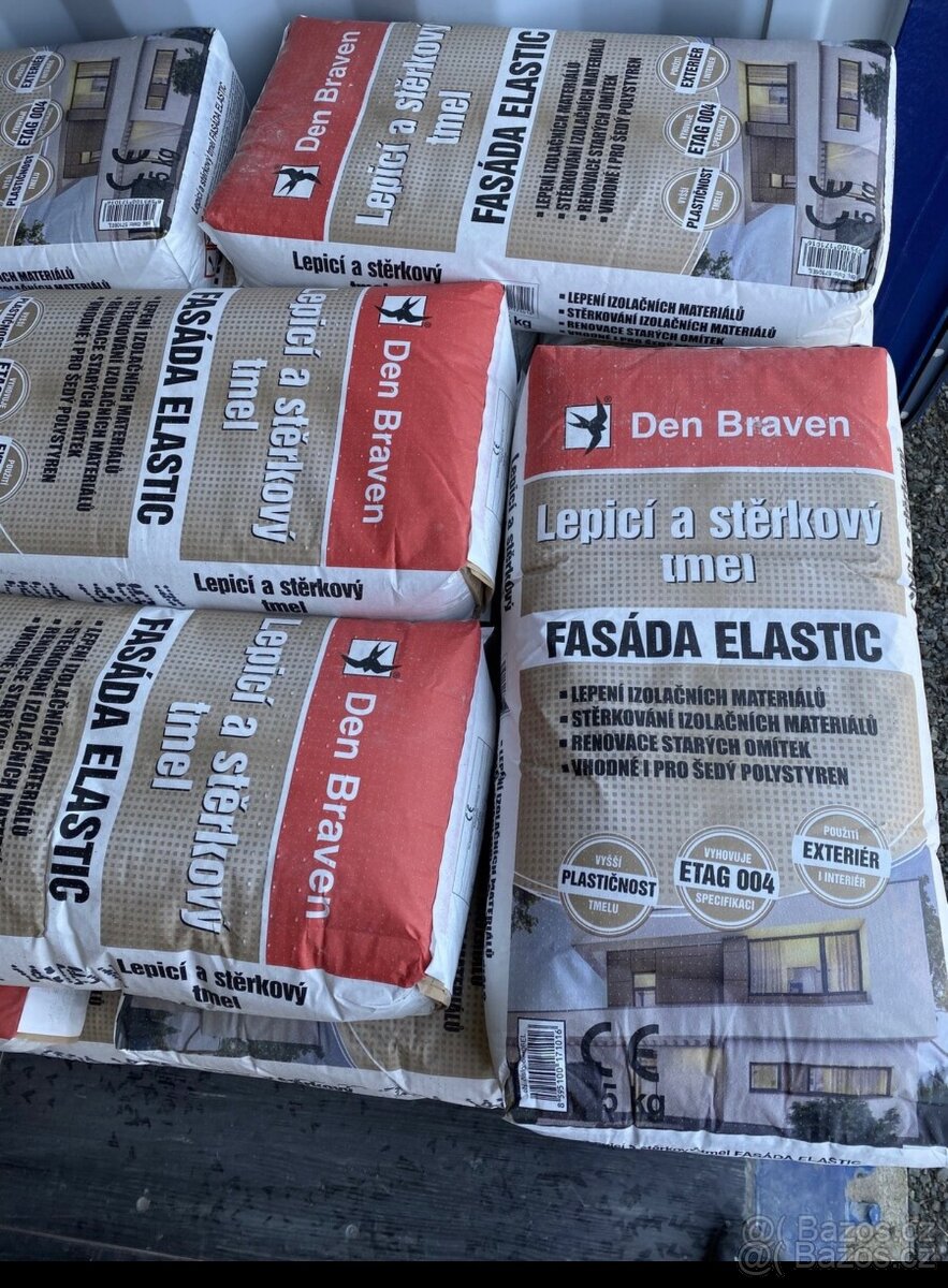 lepidlo na fasádu FASÁDA ELASTIC