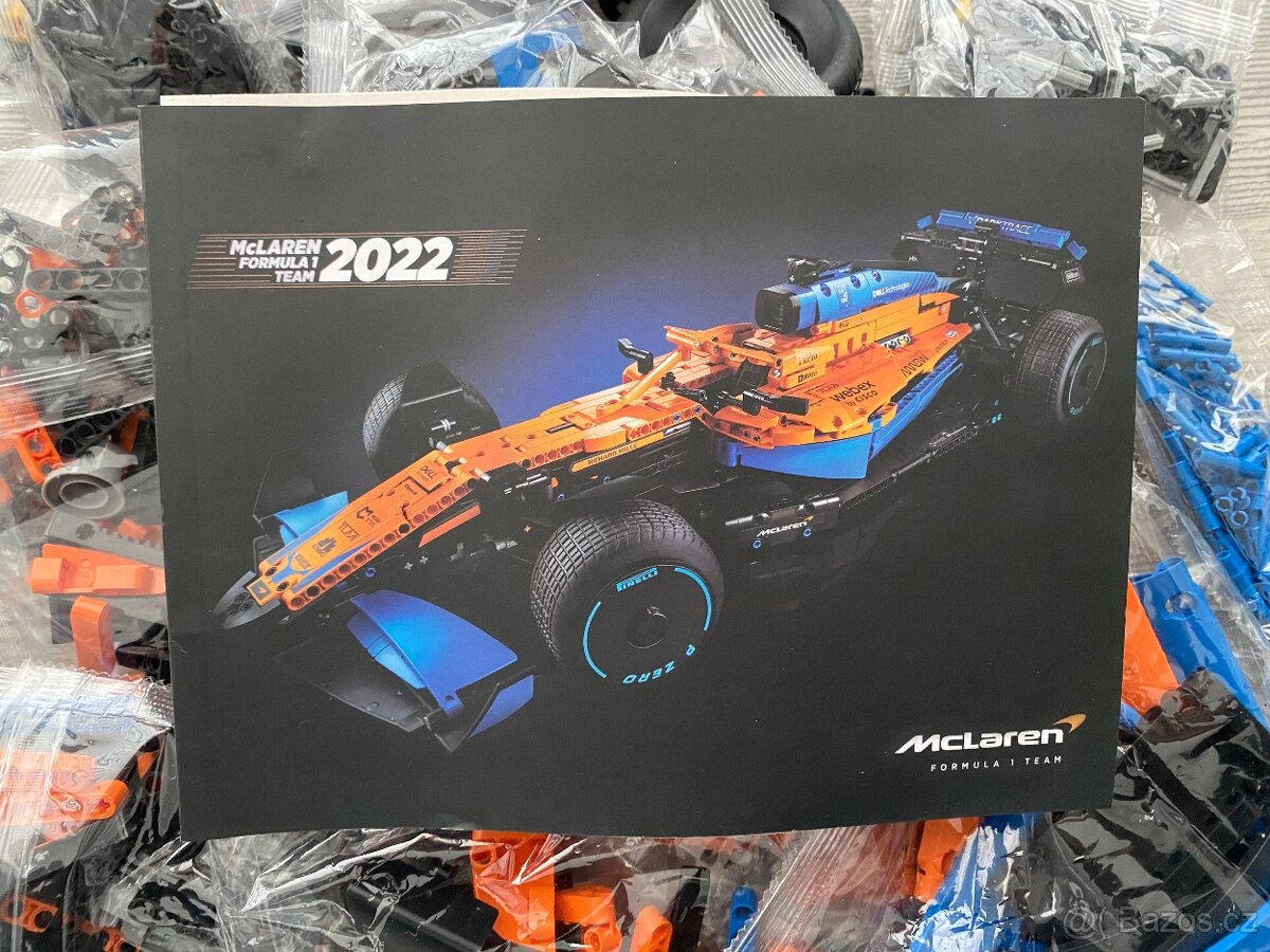 NOVÉ McLaren F1 Team - 1432ks kostek