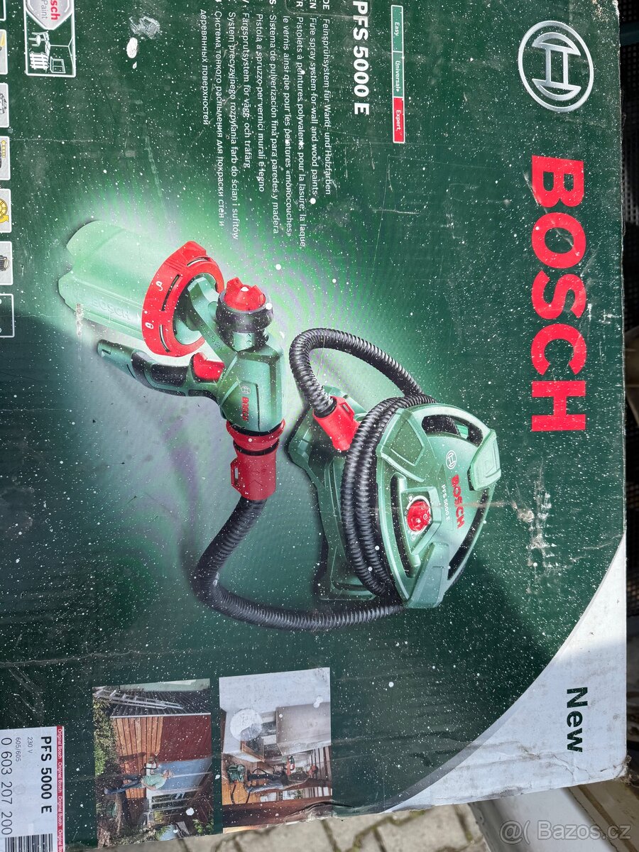 Prodám Stříkací pistole Bosch