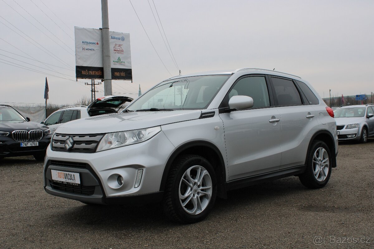 Suzuki Vitara 1,6DDiS 88KW, 4 x 4, SERVISKA, r.v. 2016